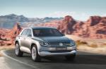 Volkswagen Cross Coupe Concept 2011 года